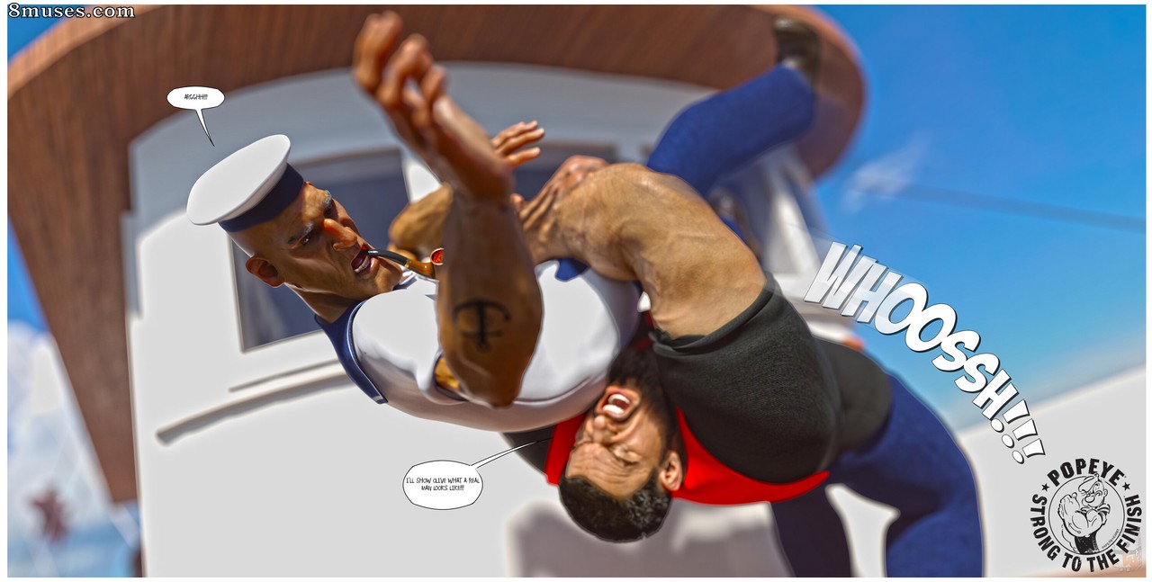 GASHOUSESUSHI ART - Strong to the Finish - Page 9