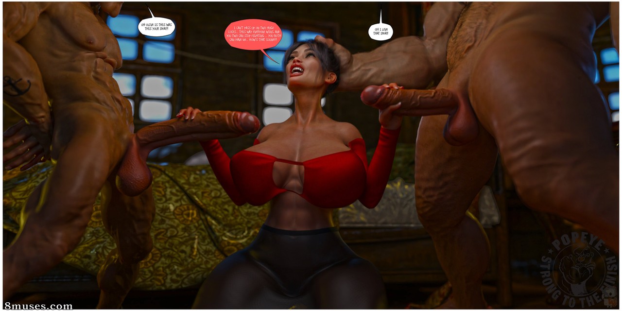 GASHOUSESUSHI ART - Strong to the Finish - Page 32
