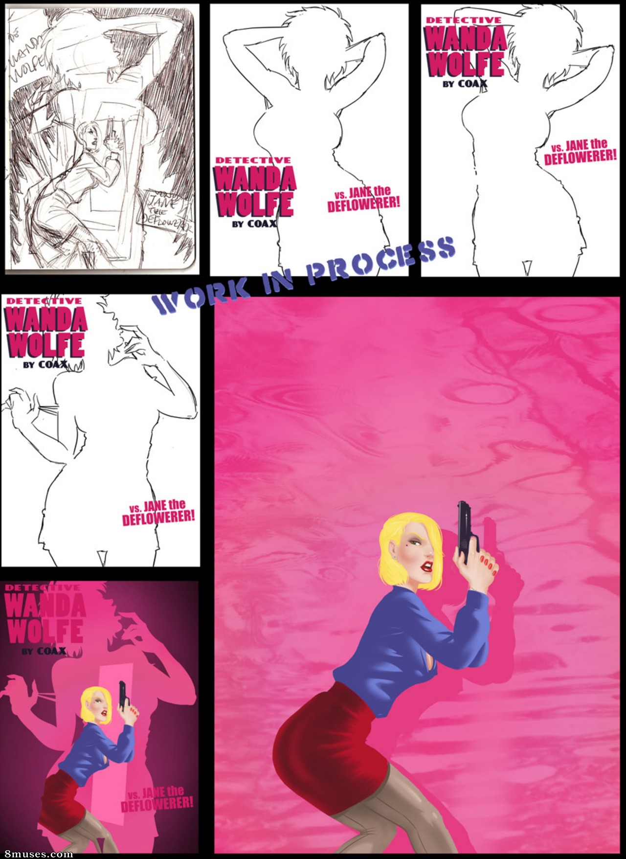 Wanda Wolfe - Wanda Wolfe 06 - Página 22