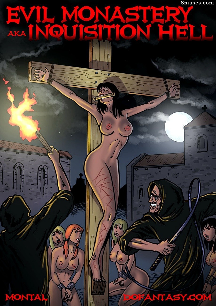 Fansadox Comics - Fansadox 247 - Montal - Evil Monastery aka Inquisition Hell - Page 1