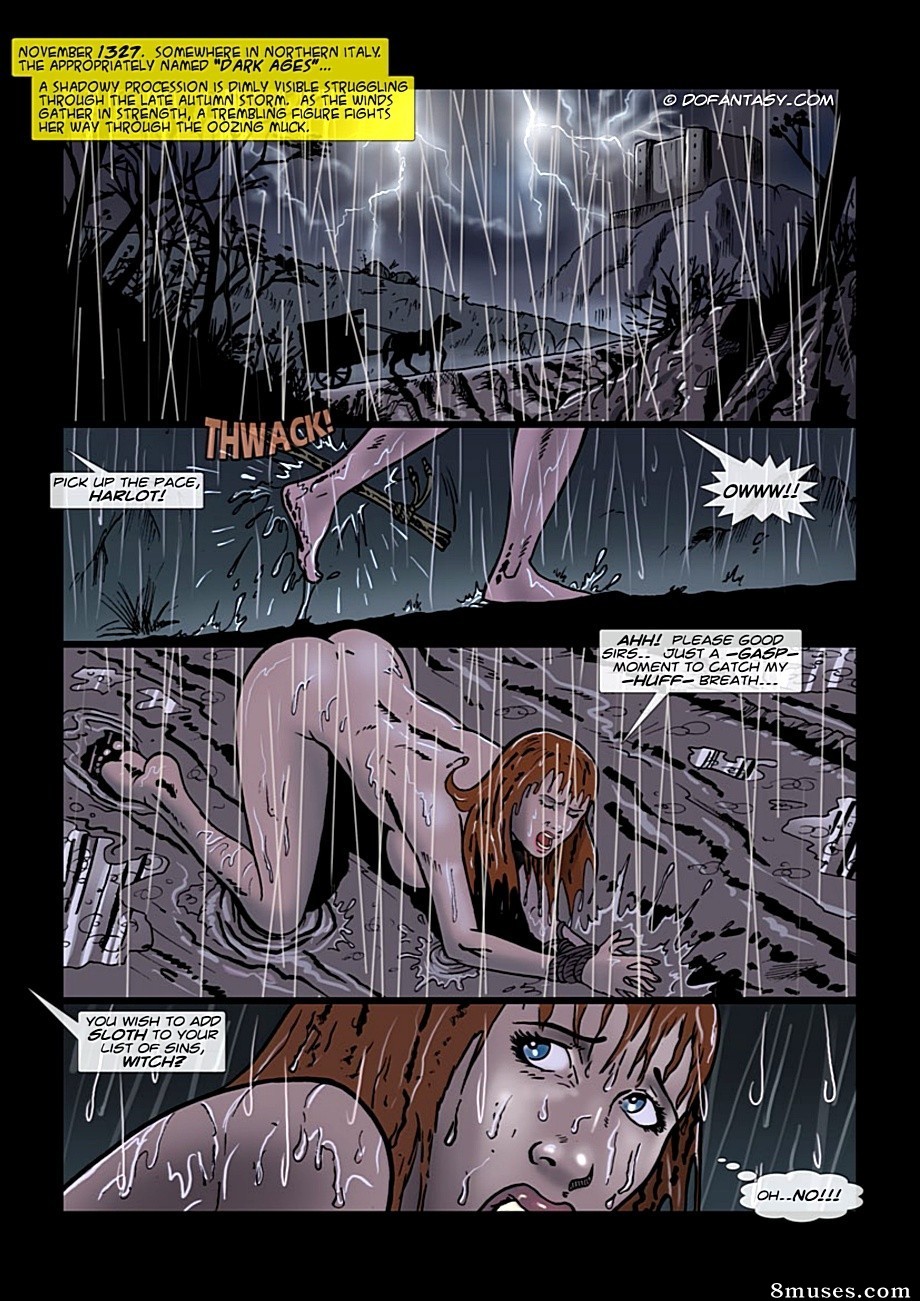 Fansadox Comics - Fansadox 247 - Montal - Evil Monastery aka Inquisition Hell - Page 3