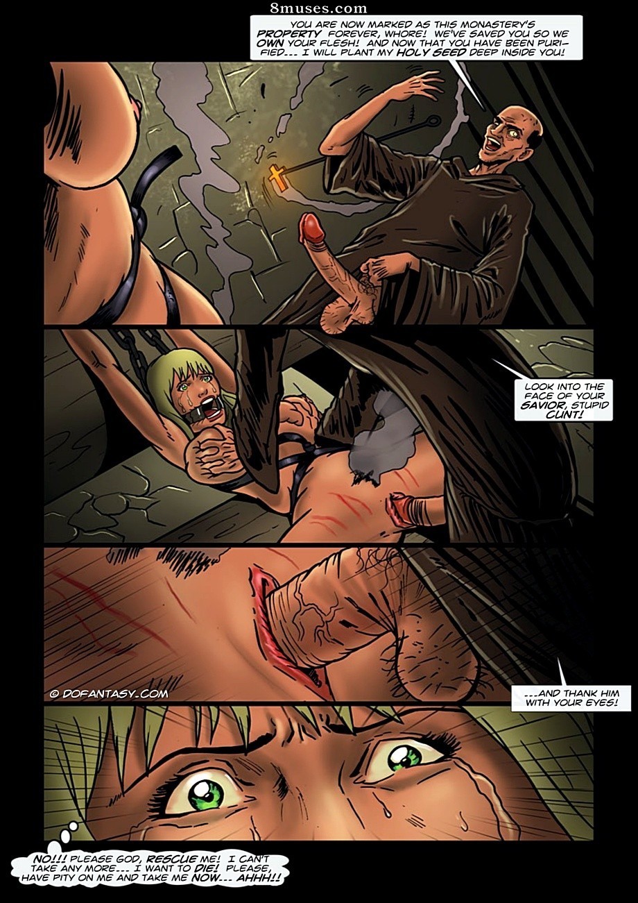 Fansadox Comics - Fansadox 247 - Montal - Evil Monastery aka Inquisition Hell - Page 29