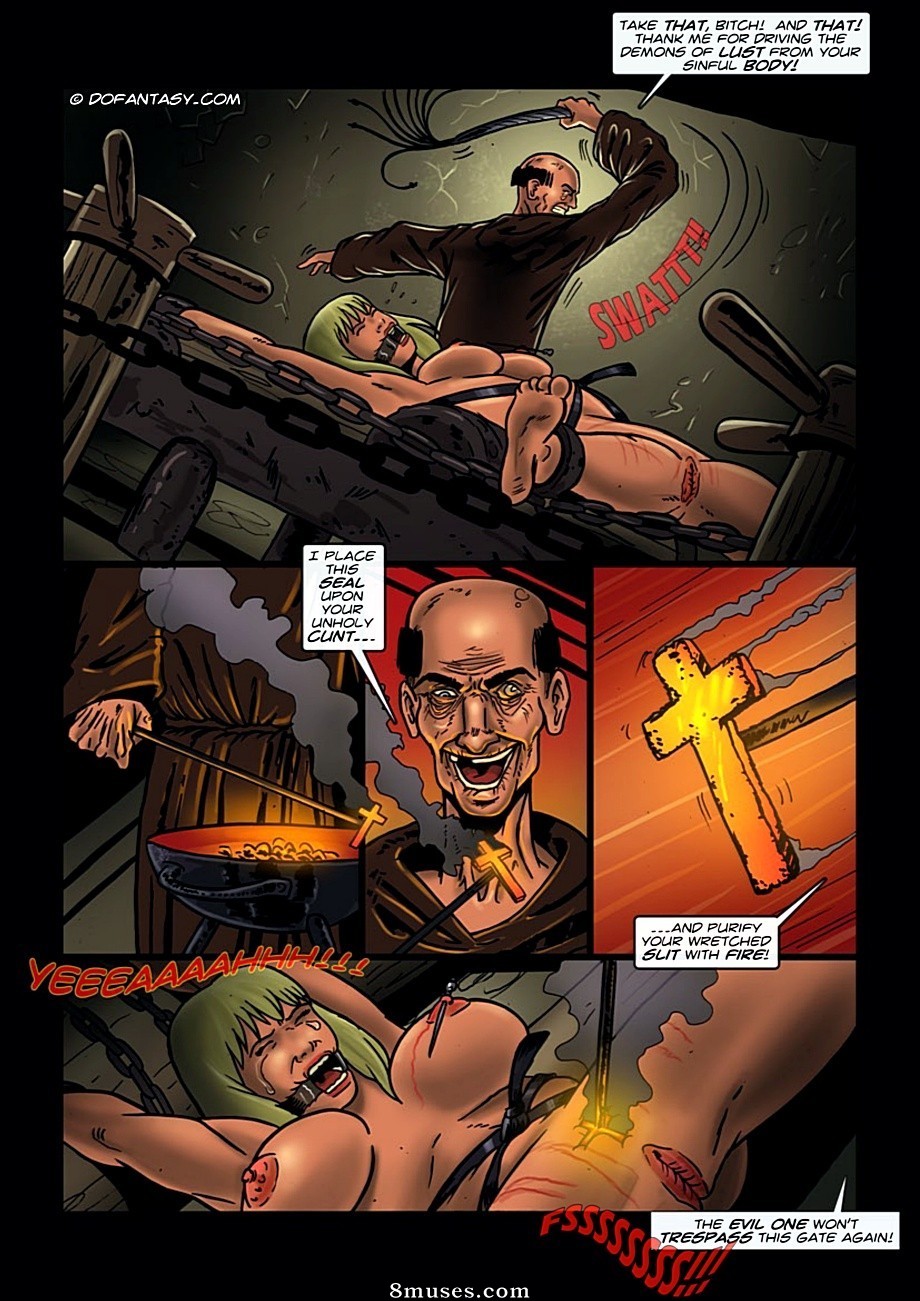 Fansadox Comics - Fansadox 247 - Montal - Evil Monastery aka Inquisition Hell - Page 28