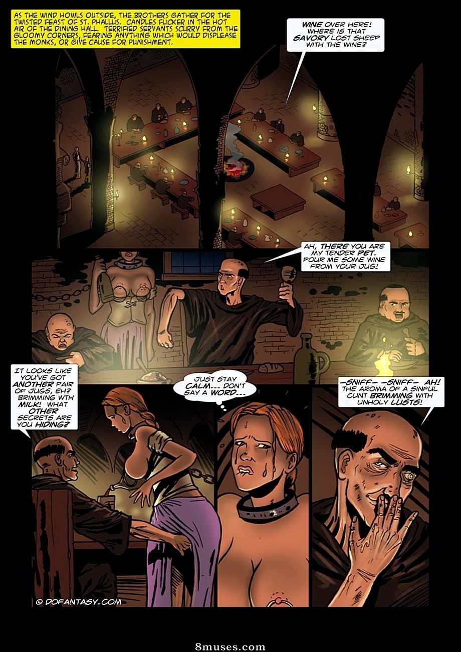 Fansadox Comics - Fansadox 247 - Montal - Evil Monastery aka Inquisition Hell - Page 17