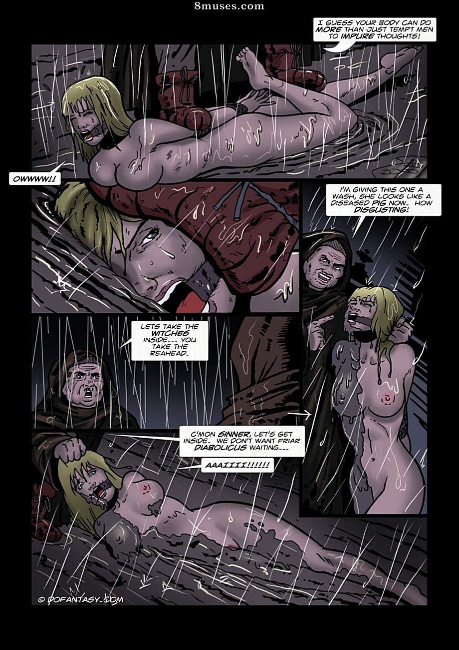 Fansadox Comics - Fansadox 247 - Montal - Evil Monastery aka Inquisition Hell - Page 11