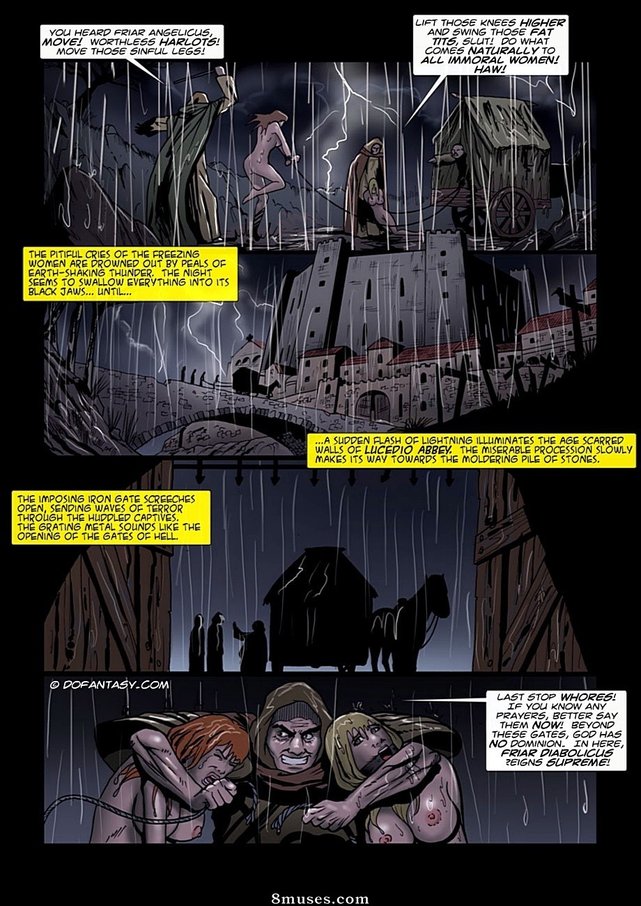 Fansadox Comics - Fansadox 247 - Montal - Evil Monastery aka Inquisition Hell - Page 8
