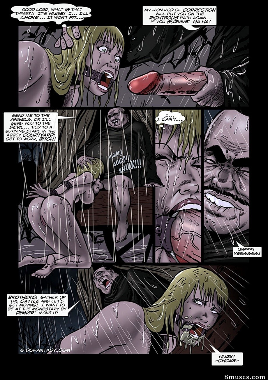 Fansadox Comics - Fansadox 247 - Montal - Evil Monastery aka Inquisition Hell - Page 6