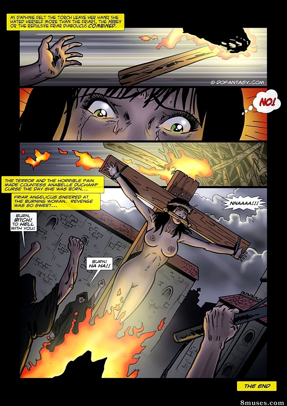 Fansadox Comics - Fansadox 247 - Montal - Evil Monastery aka Inquisition Hell - Page 42