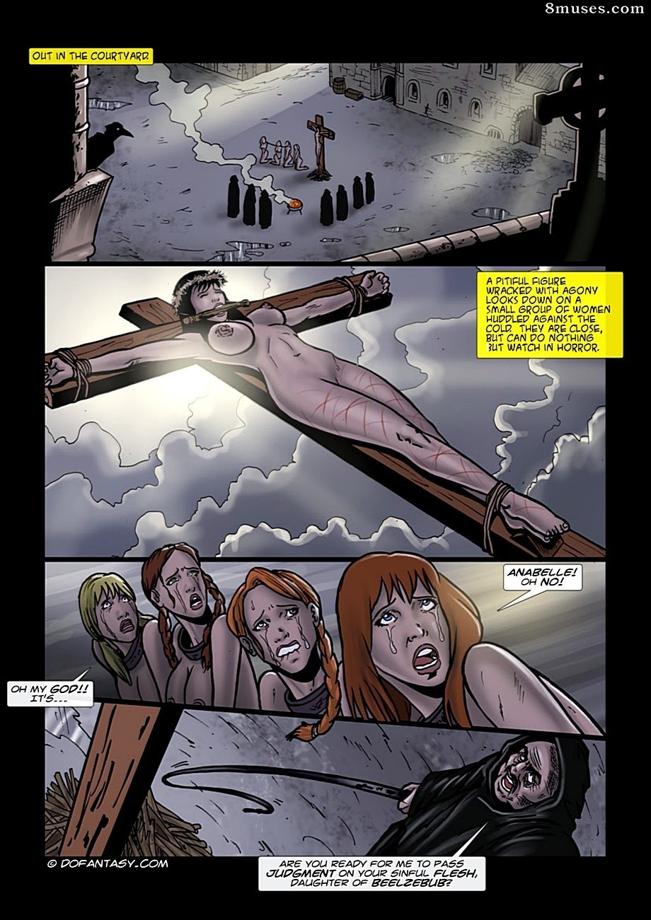 Fansadox Comics - Fansadox 247 - Montal - Evil Monastery aka Inquisition Hell - Page 37