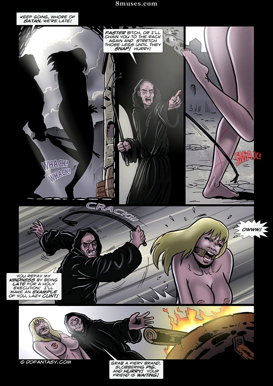 Fansadox Comics - Fansadox 247 - Montal - Evil Monastery aka Inquisition Hell - Page 40