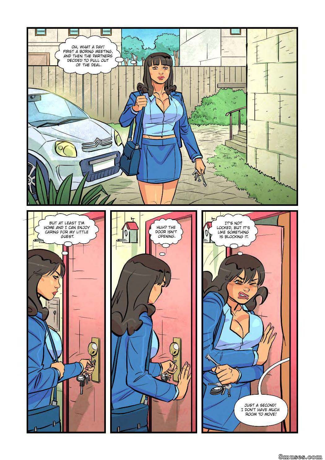 One Extreme to Another - Issue 4 - Page 3