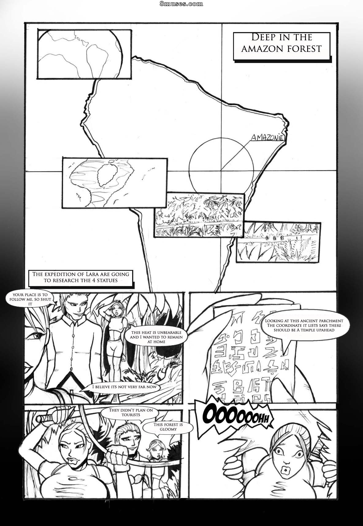 Angeltits Comics - Arma de Lara - Página 16