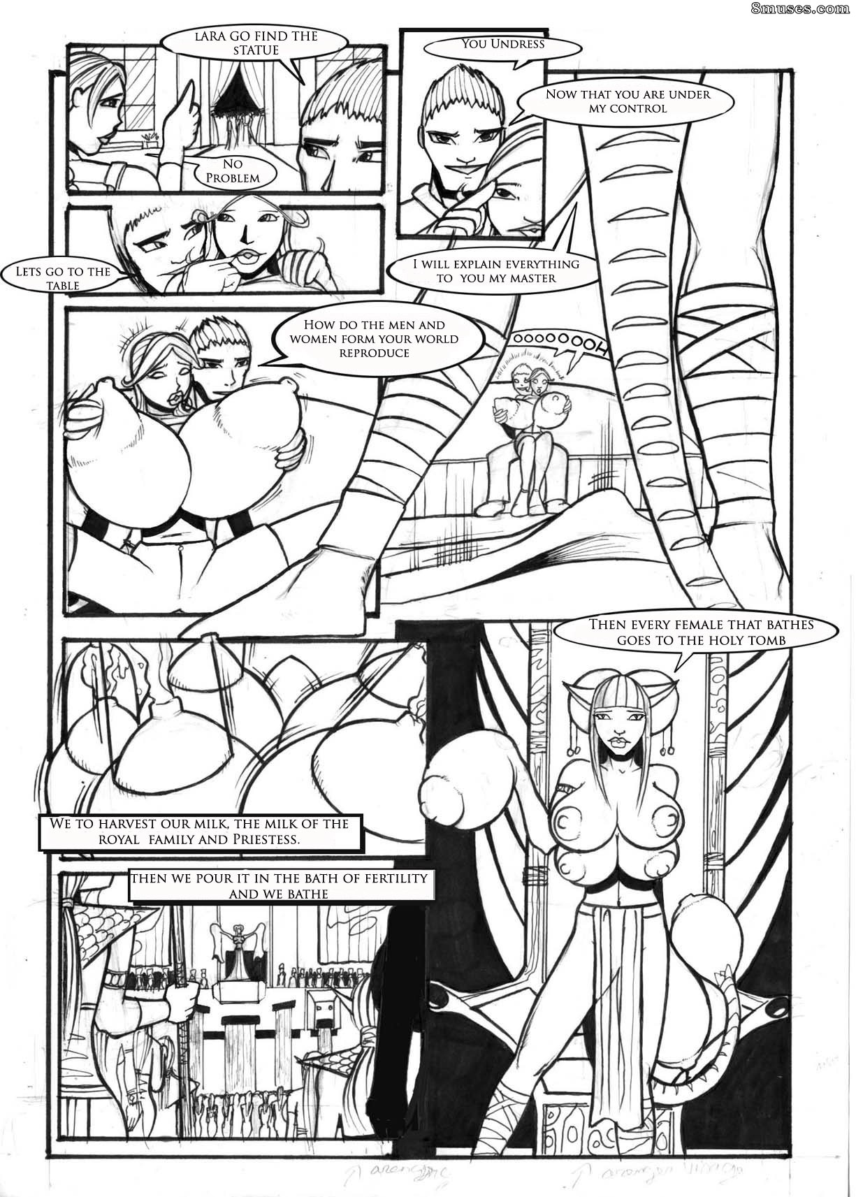 Angeltits Comics - Arma de Lara - Página 21