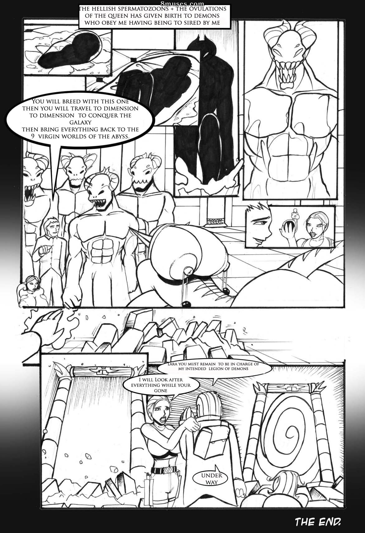 Angeltits Comics - Arma de Lara - Página 34