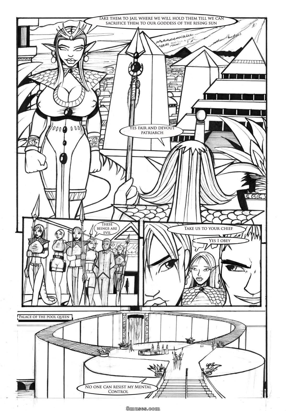 Angeltits Comics - Arma de Lara - Página 19