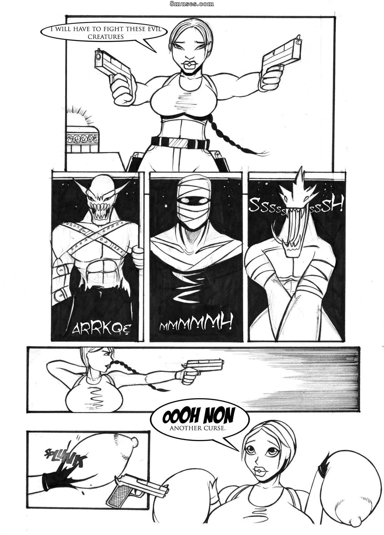 Angeltits Comics - Pistola de Lara - Página 27