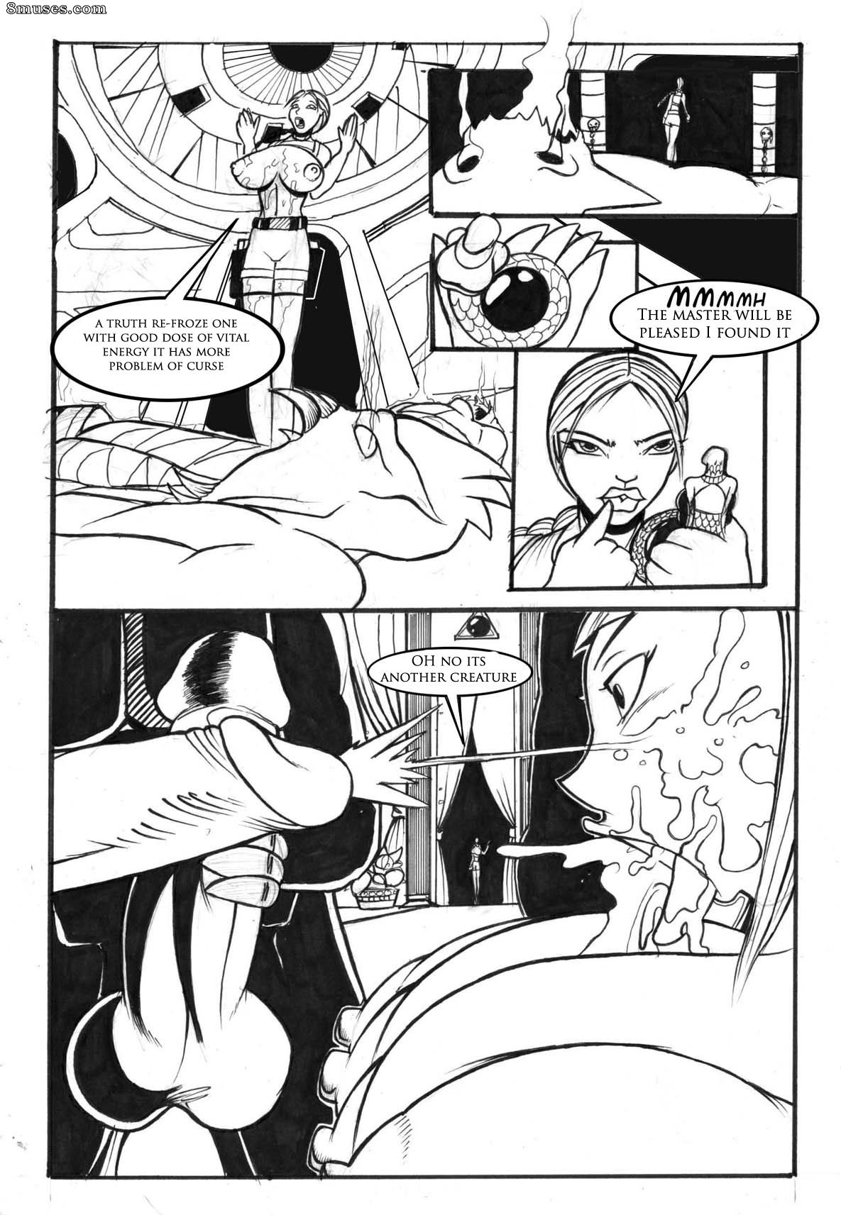 Angeltits Comics - Pistola de Lara - Página 32