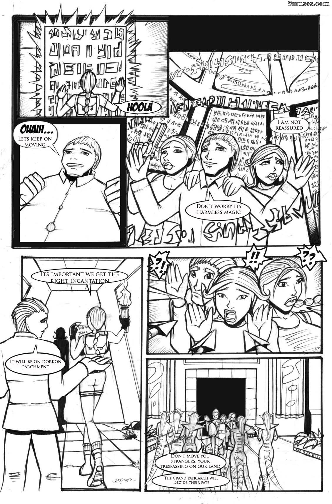 Angeltits Comics - Arma de Lara - Página 18