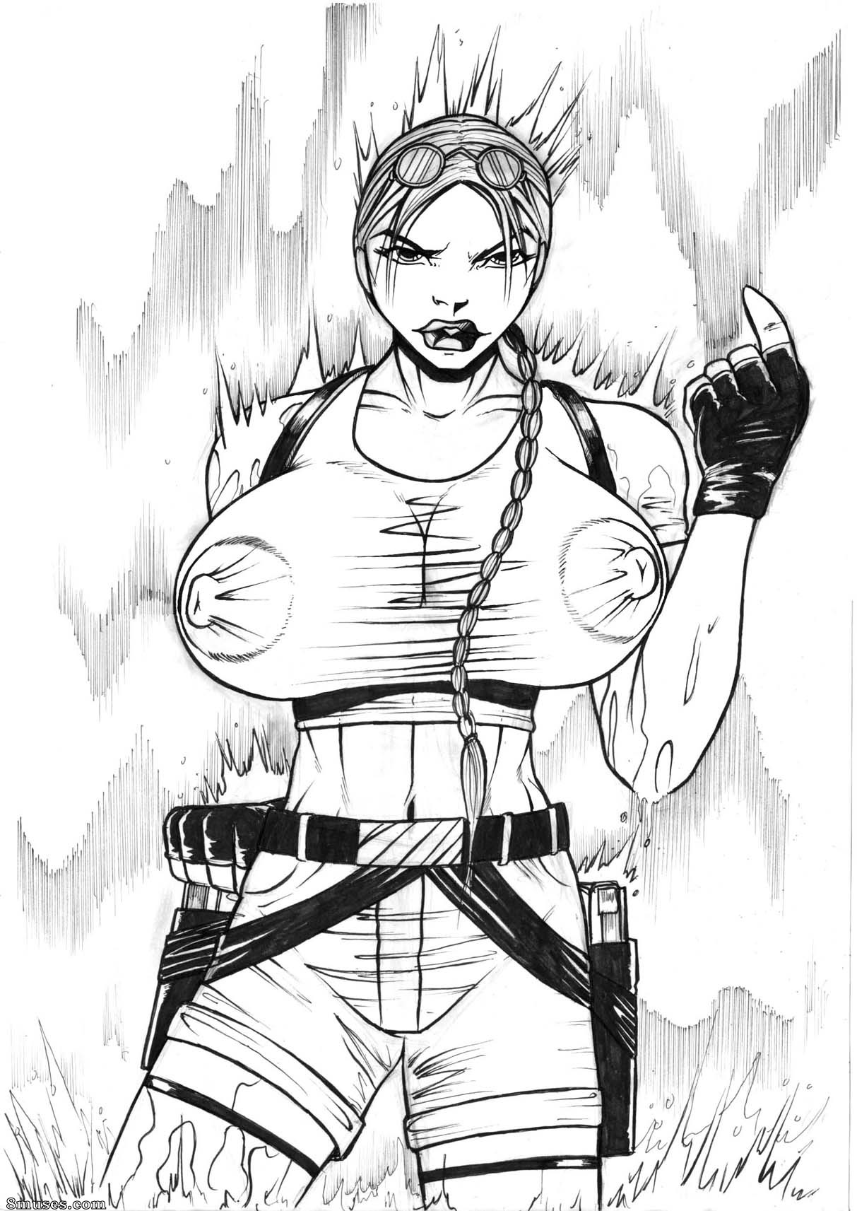 Angeltits Comics - Pistola de Lara - Página 3