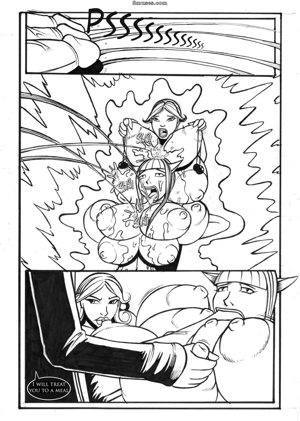 Angeltits Comics - Arma de Lara - Página 25