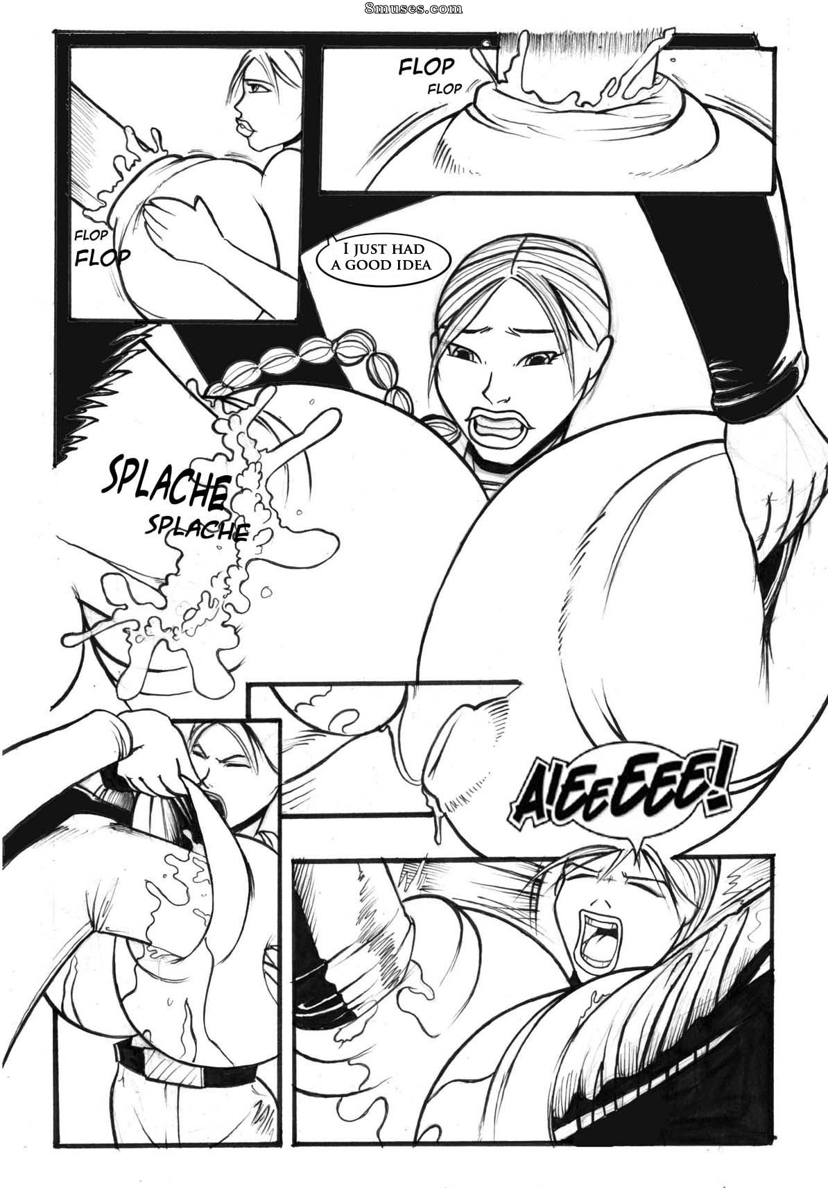Angeltits Comics - Arma de Lara - Página 14