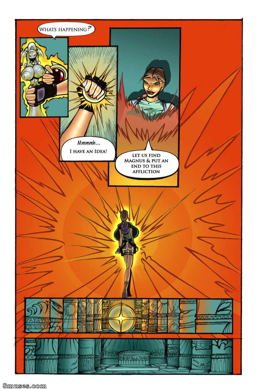 Angeltits Comics - Arma de Lara - Página 10