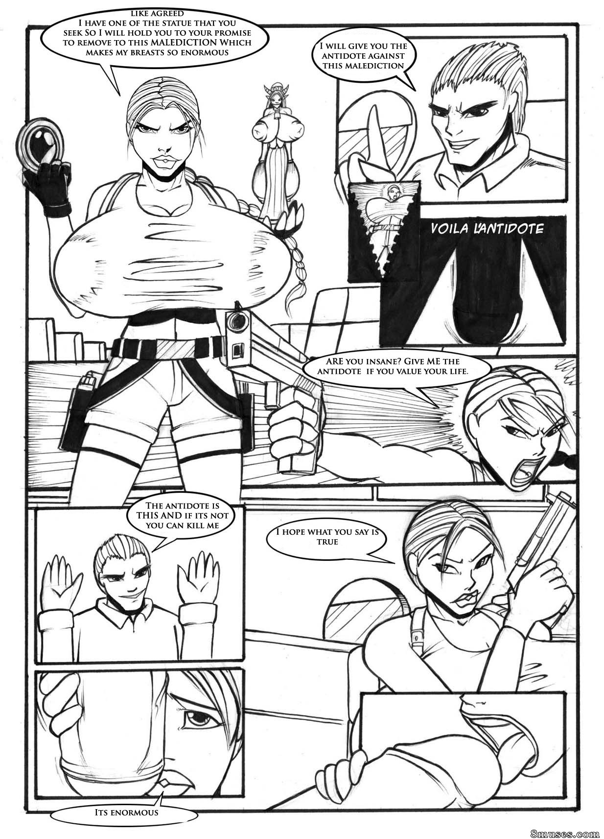 Angeltits Comics - Pistola de Lara - Página 11