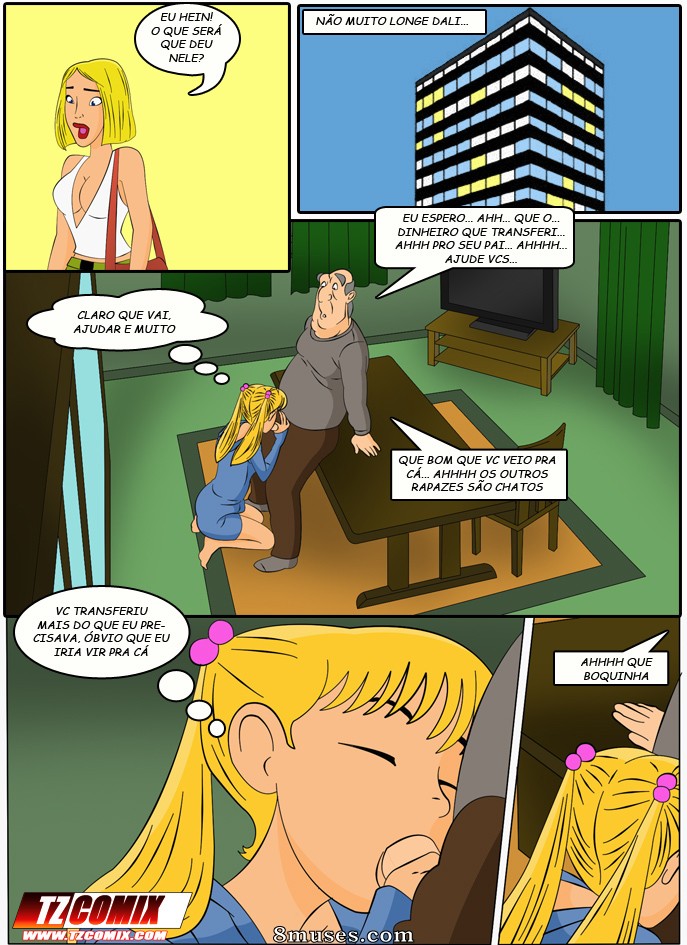 Filhinha de Papai - Issue 3 - Page 17