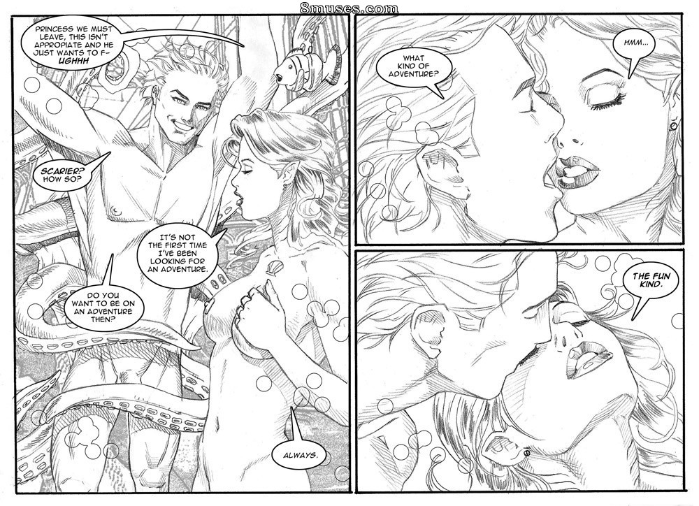 Slipshine Comics - Cuento de las marmaids - Página 5