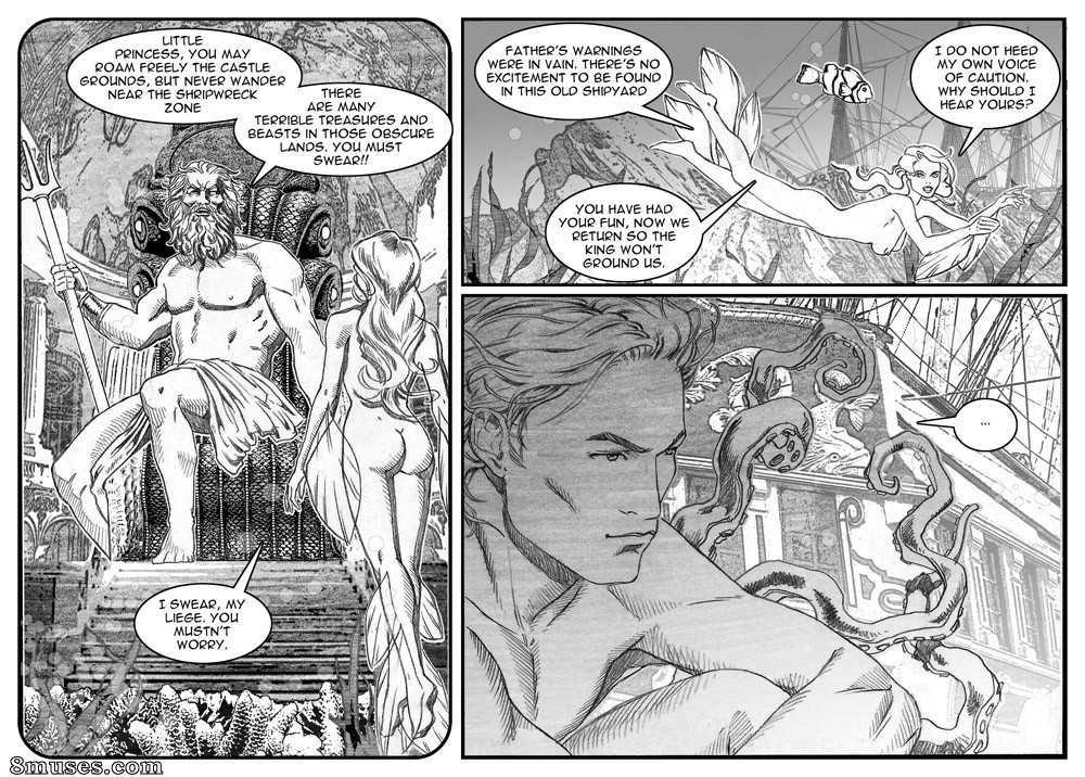 Slipshine Comics - Marmaids Tale - Page 3