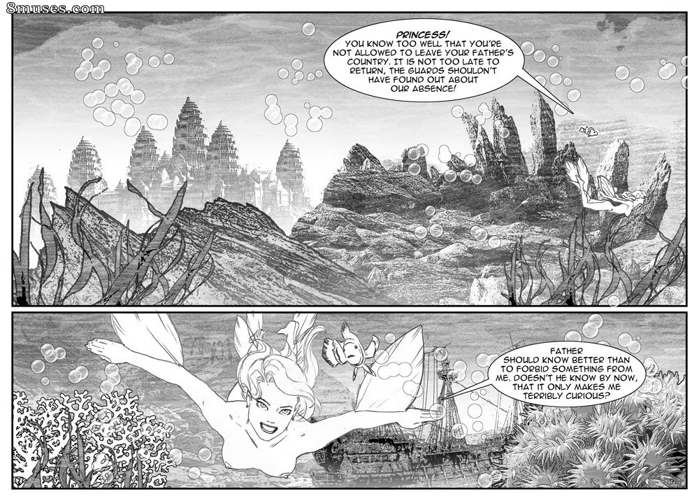 Slipshine Comics - Cuento de las marmaids - Página 2