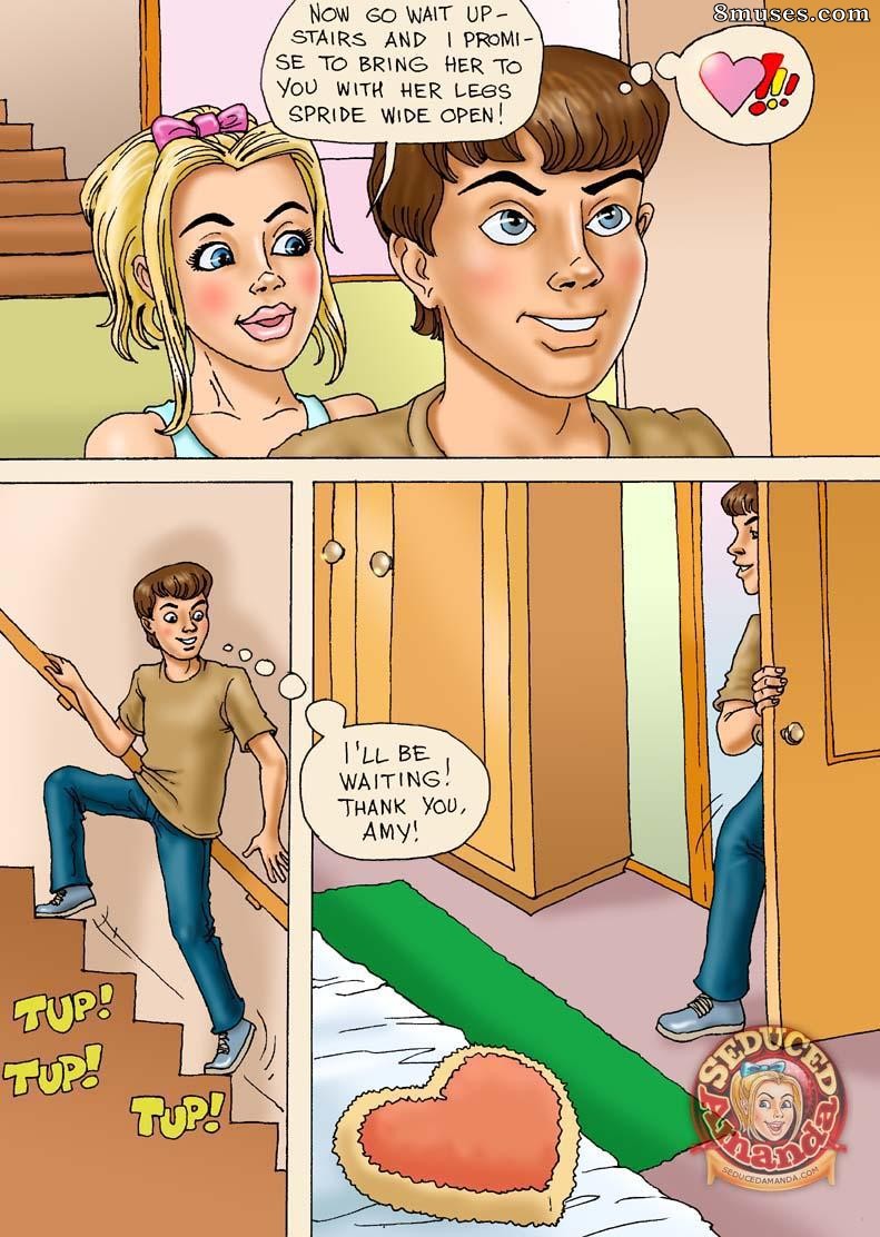 Seduced Amanda Comics - Helping my Brother Out - Page 4