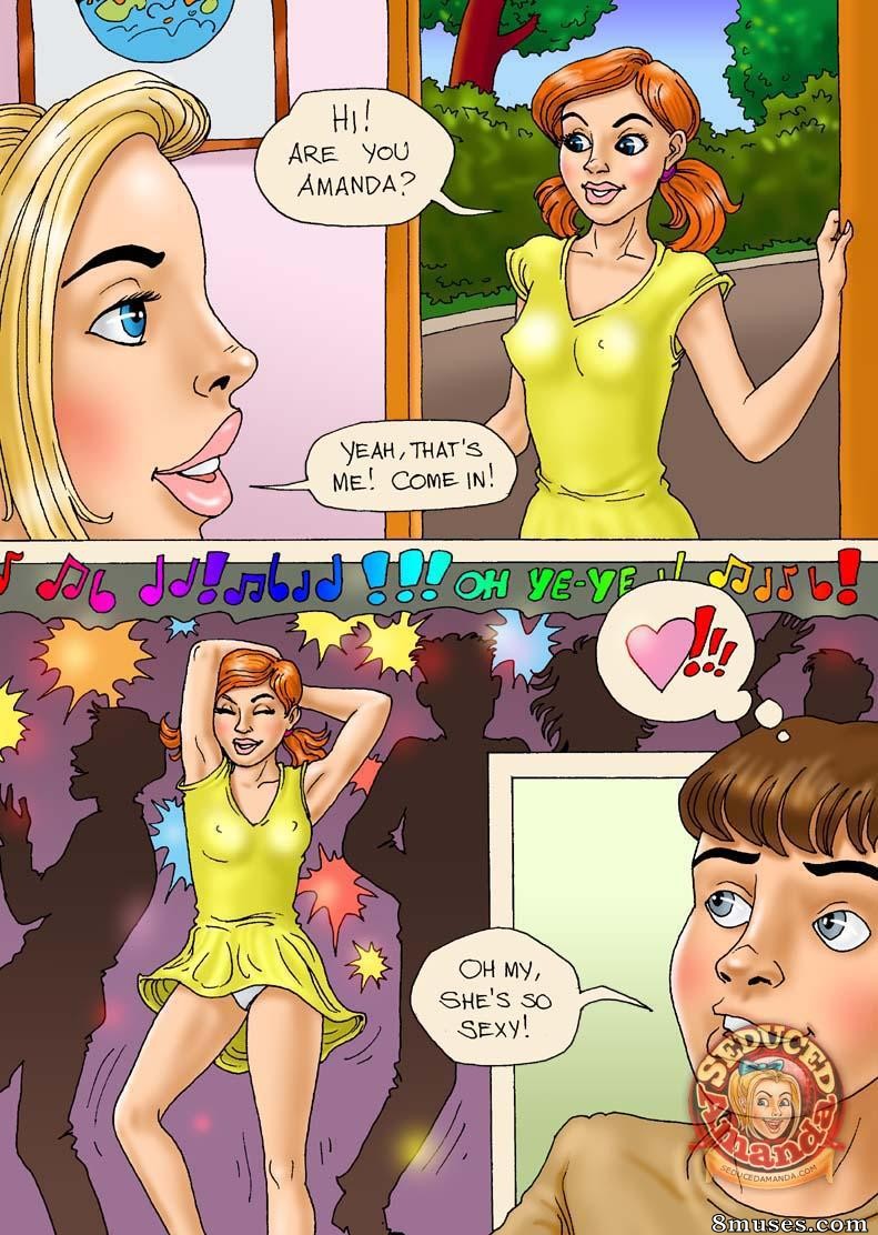 Seduced Amanda Comics - Helping my Brother Out - Page 3