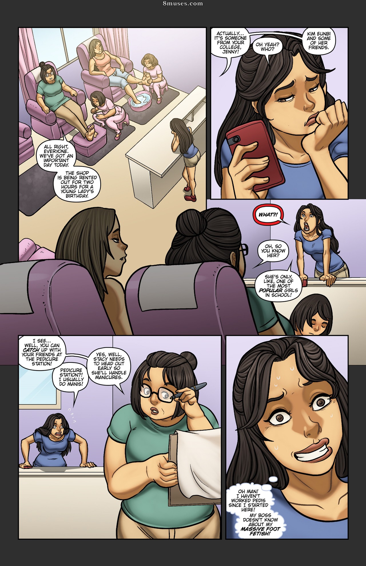 A Few Feet Bigger - Issue 1 - Page 3