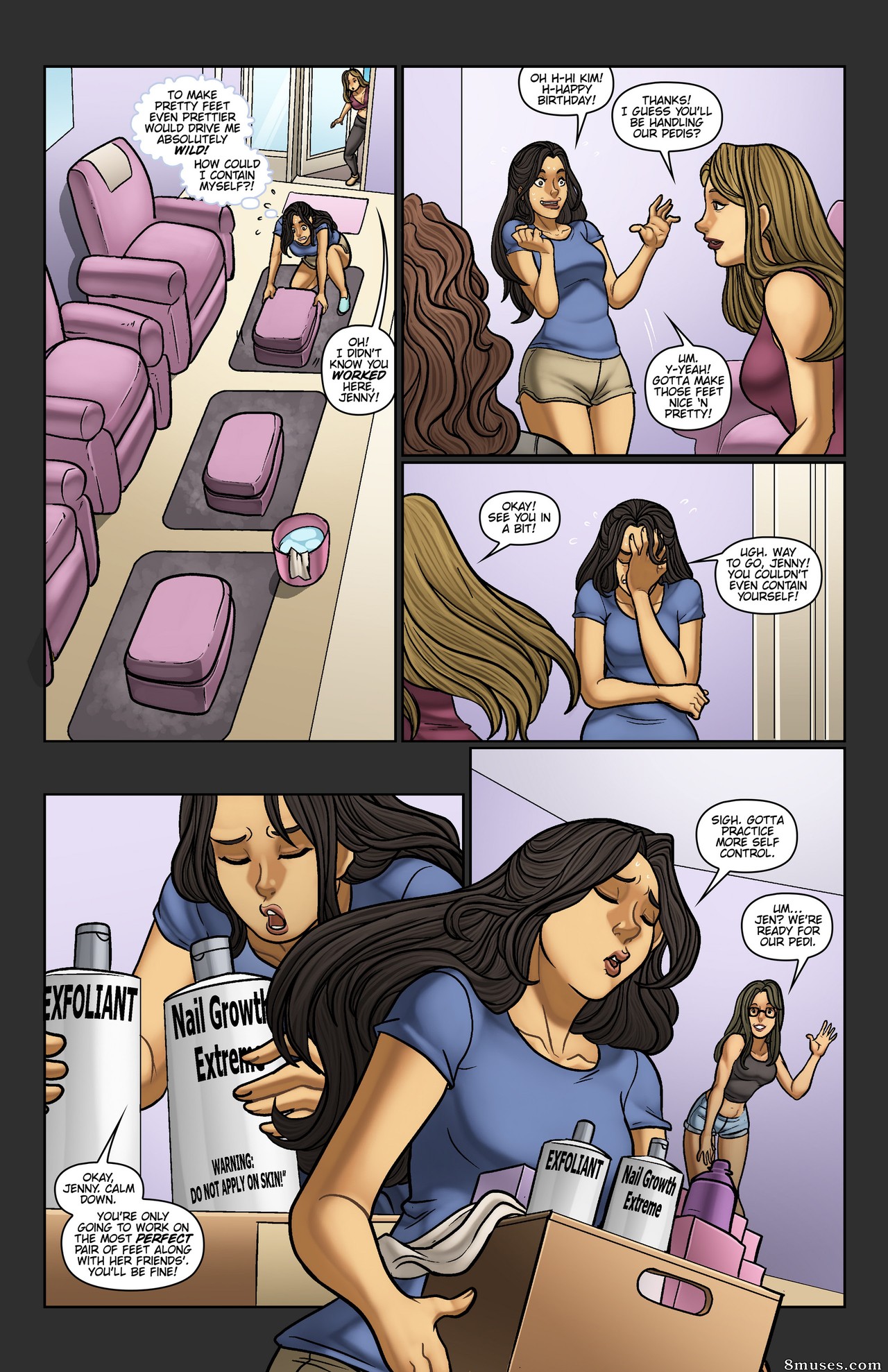 Page 4 | Expansionfan-Comics/A-Few-Feet-Bigger/Issue-1 | 8muses - Sex Comics