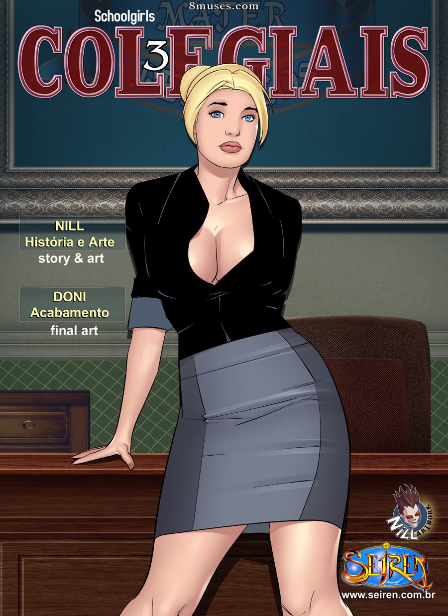 Schoolgirls - Issue 3 - Page 1