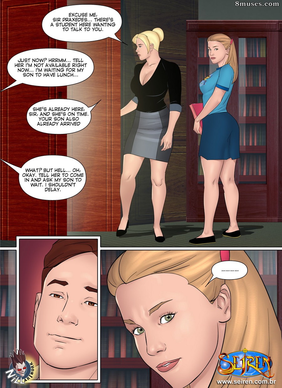 Schoolgirls - Issue 3 - Page 9