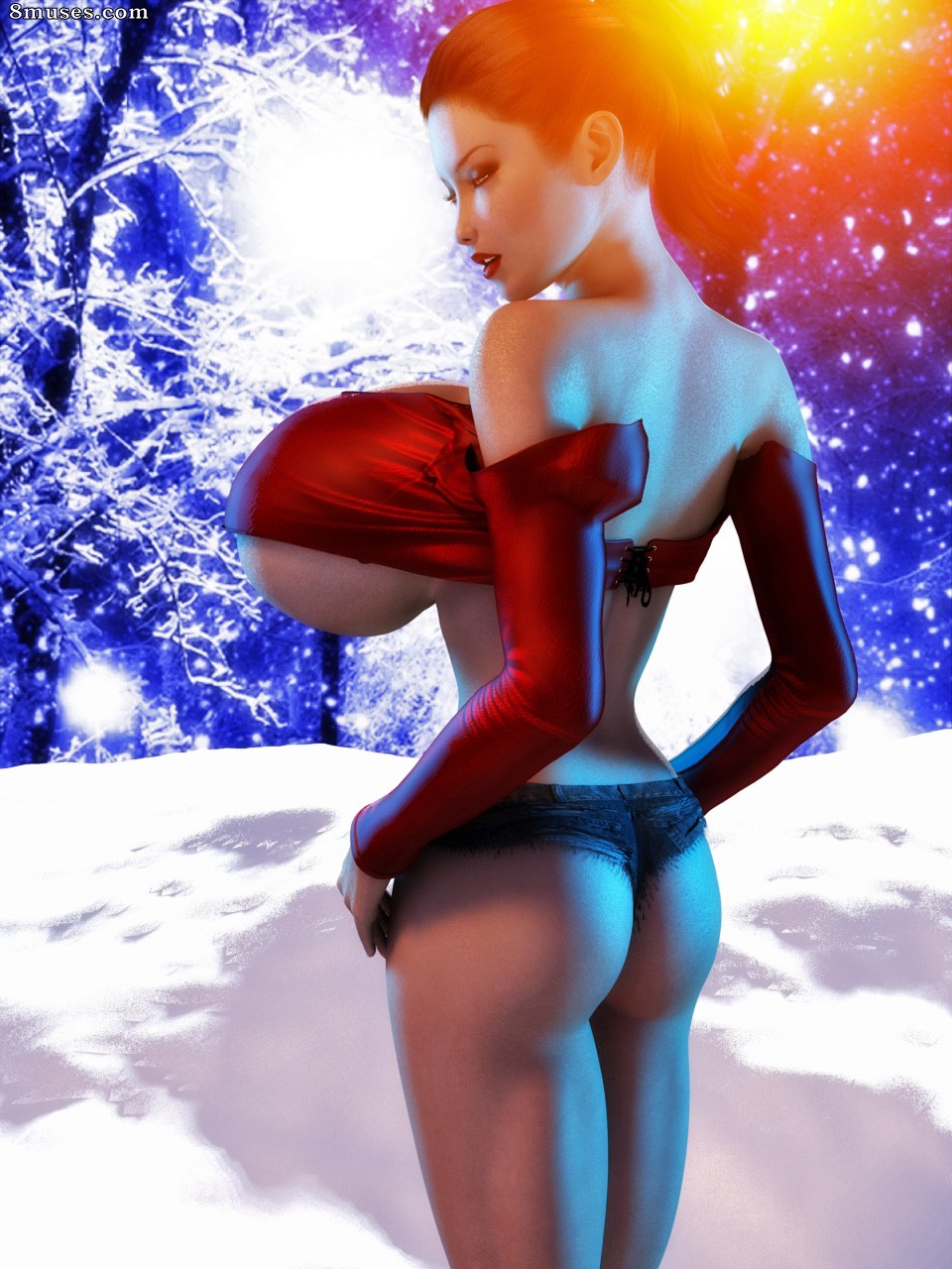 Heather Effect Comics - Feliz Navidad - Página 25