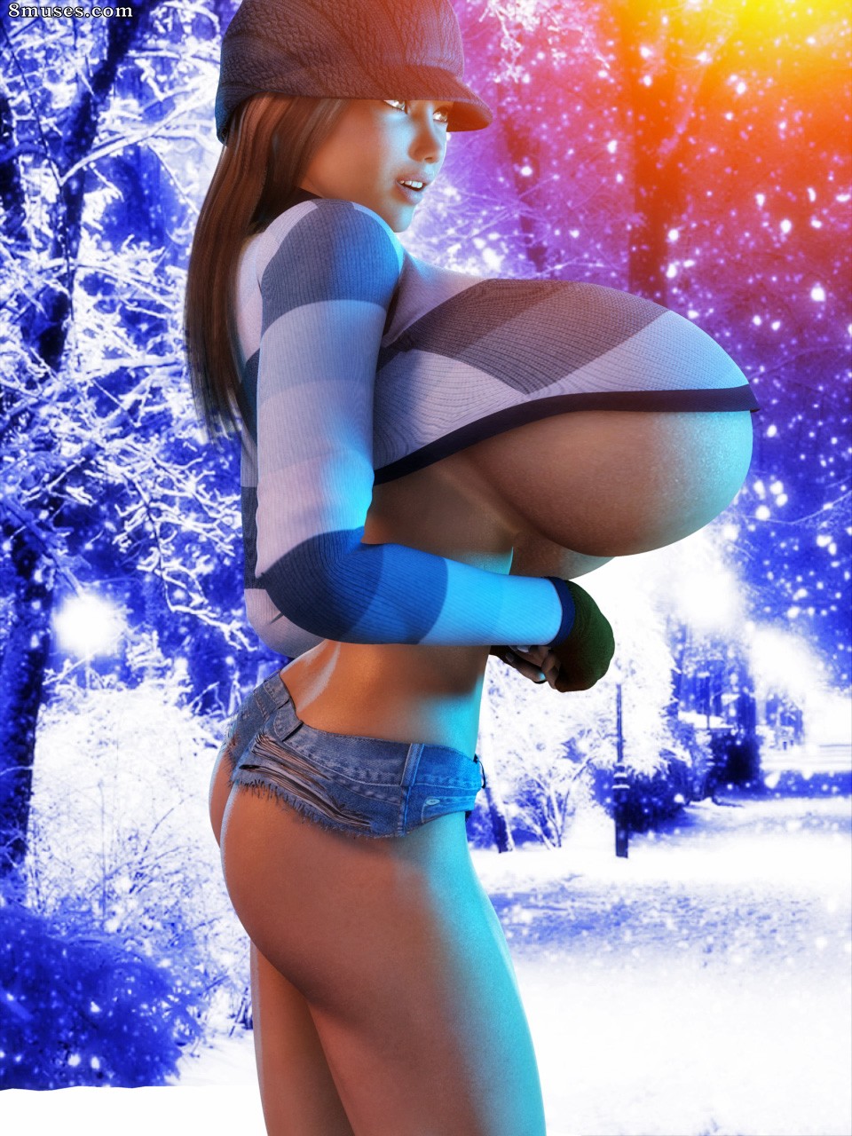 Heather Effect Comics - Feliz Navidad - Página 7