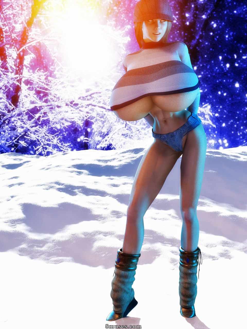 Heather Effect Comics - Feliz Natal - Página 10