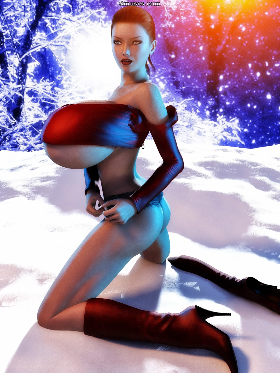 Heather Effect Comics - Feliz Navidad - Página 24