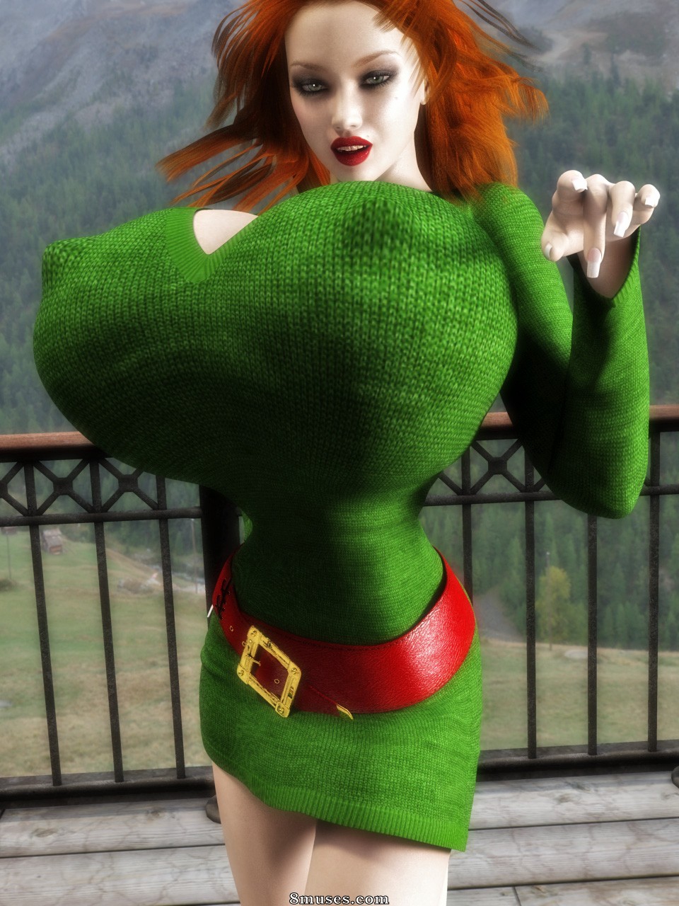Heather Effect Comics - Feliz Natal - Página 20