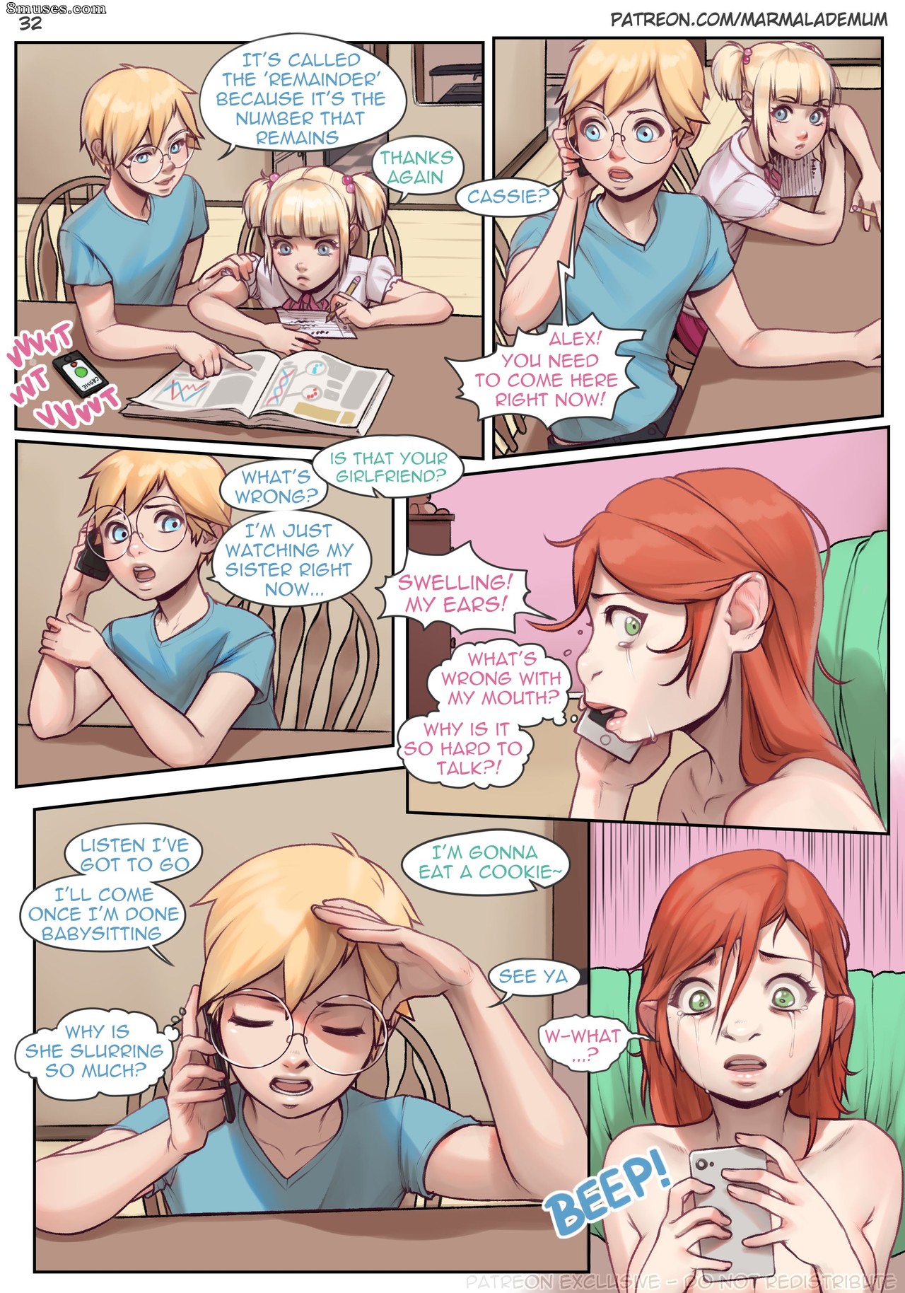 Chemistry Class - Issue 1 - Page 33
