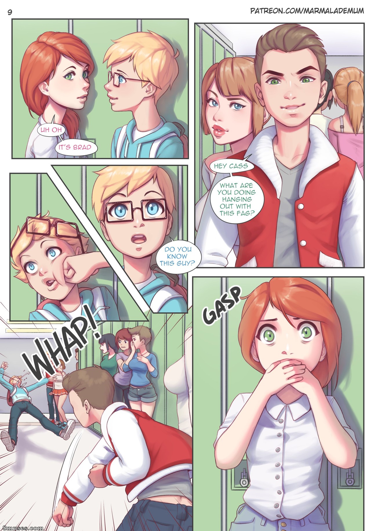 Chemistry Class - Issue 1 - Page 10