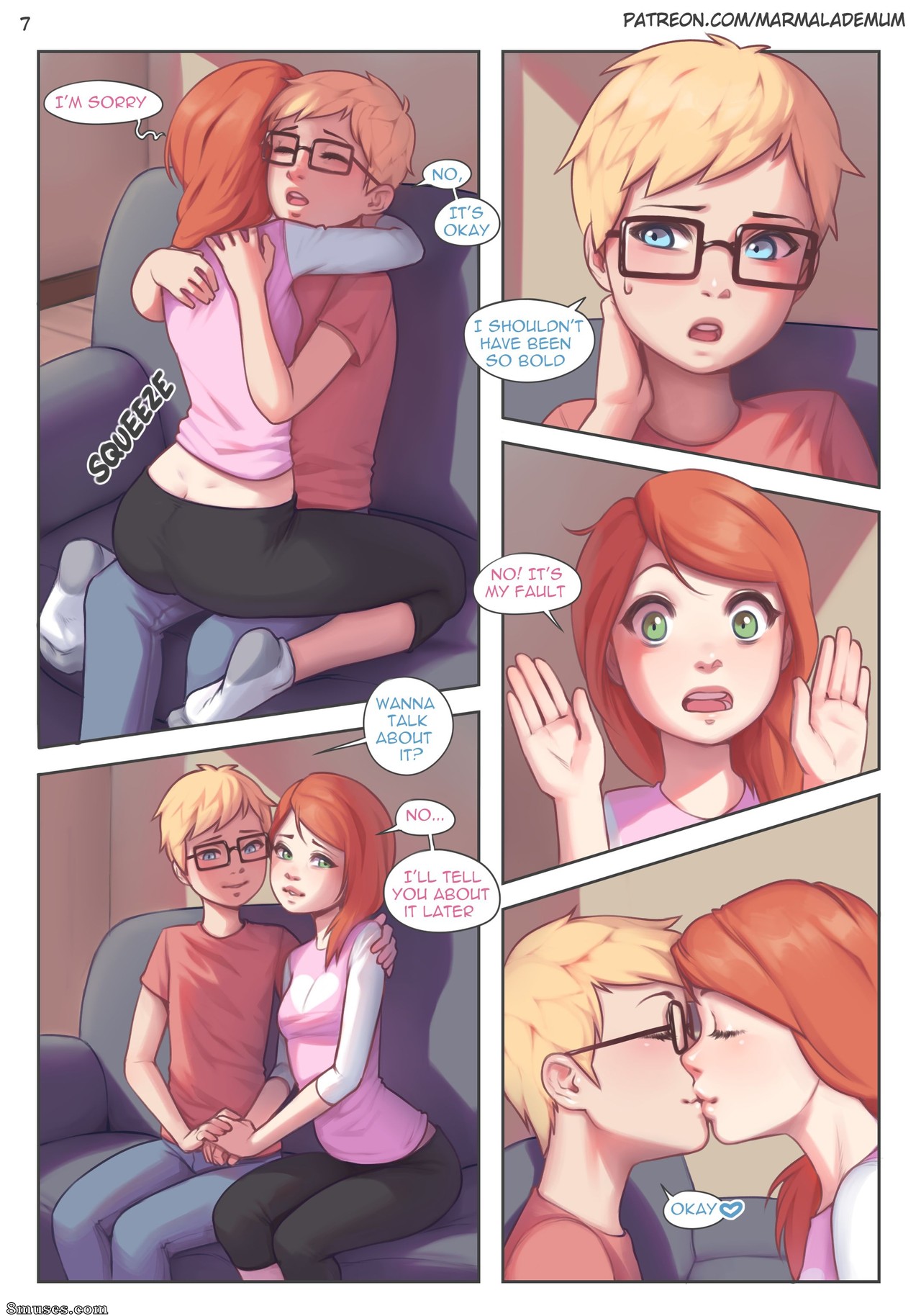 Chemistry Class - Issue 1 - Page 8