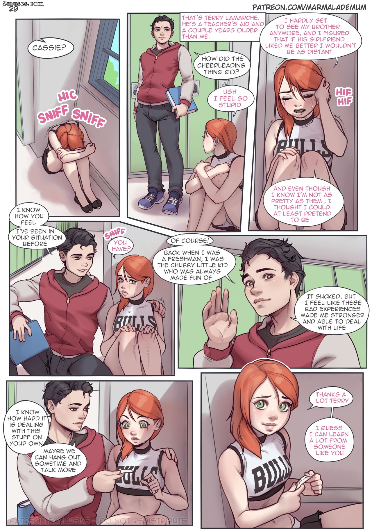 Chemistry Class - Issue 1 - Page 30