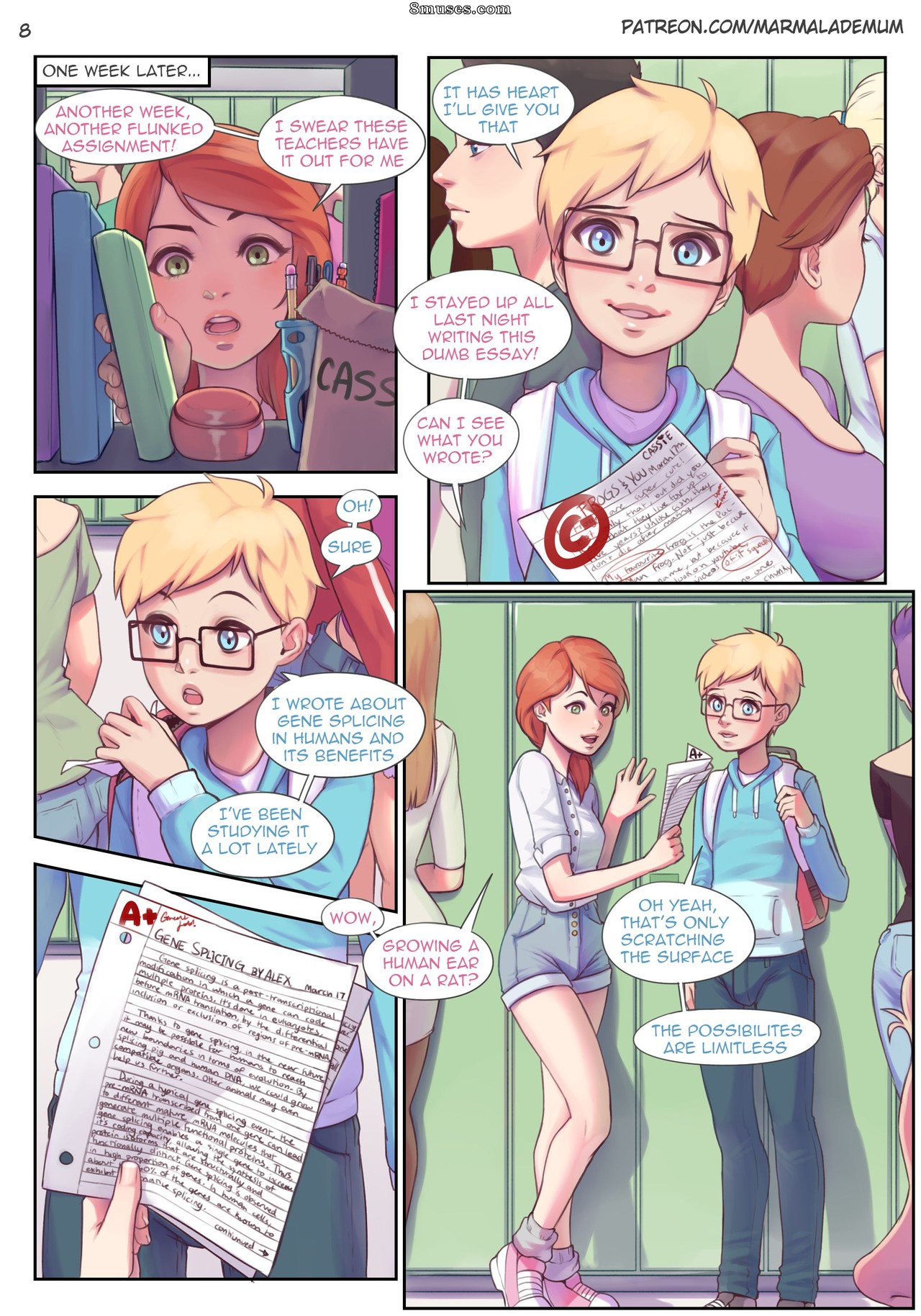 Chemistry Class - Issue 1 - Page 9