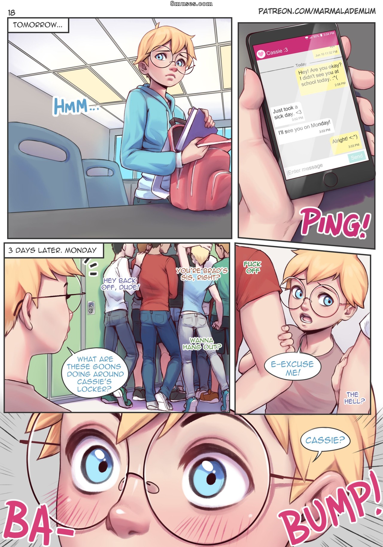 Chemistry Class - Issue 1 - Page 19