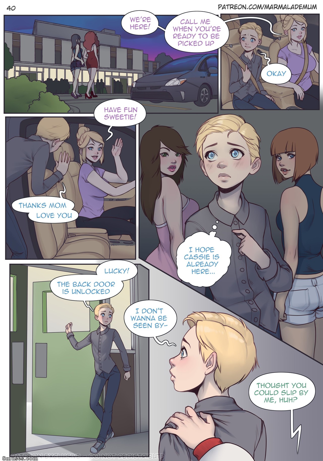 Chemistry Class - Issue 1 - Page 41