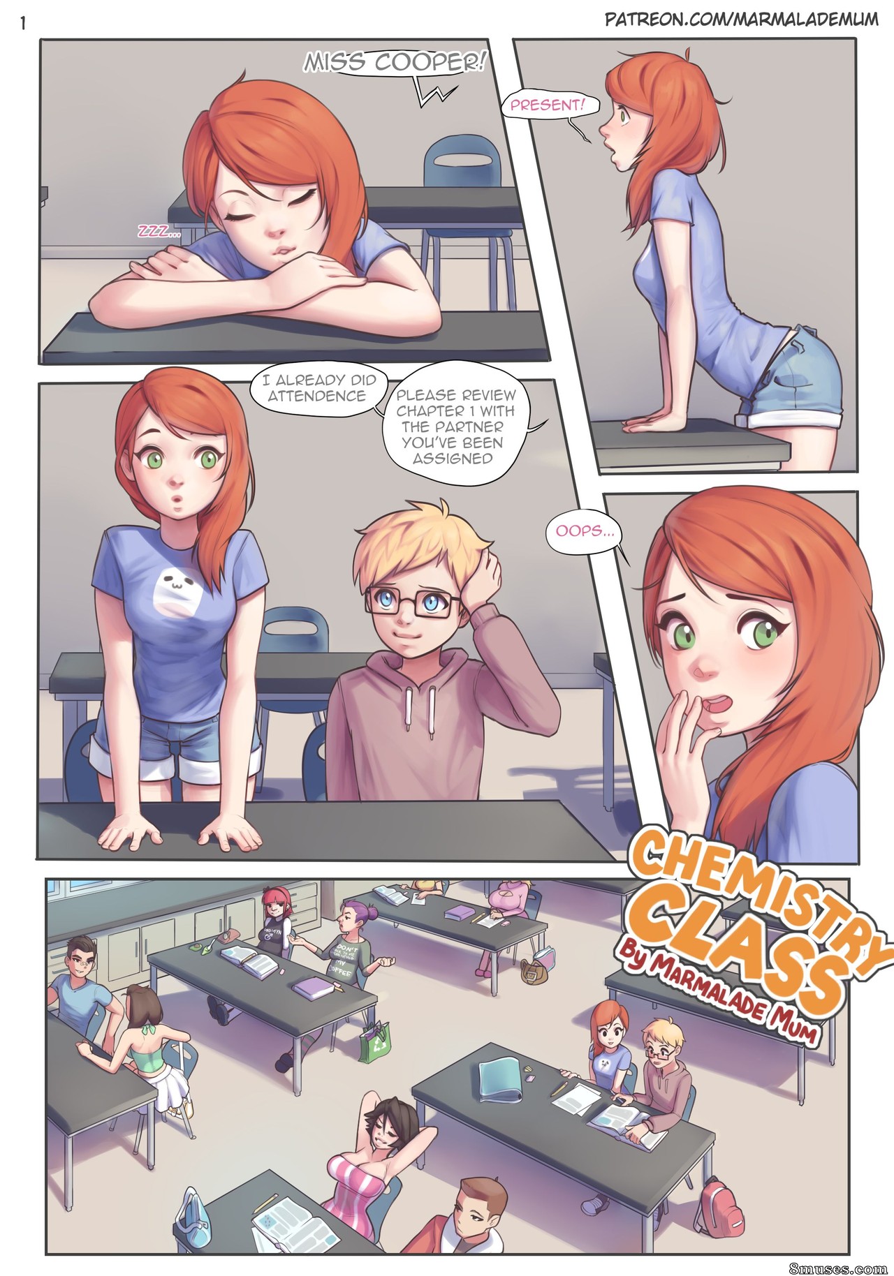 Page 2 | Various-Authors/Marmalade-Mum/Chemistry-Class/Issue-1 | 8muses - Sex  Comics